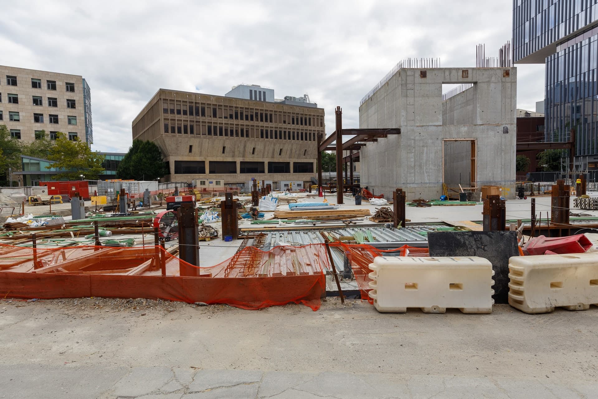 When is demand highest for general contractors?