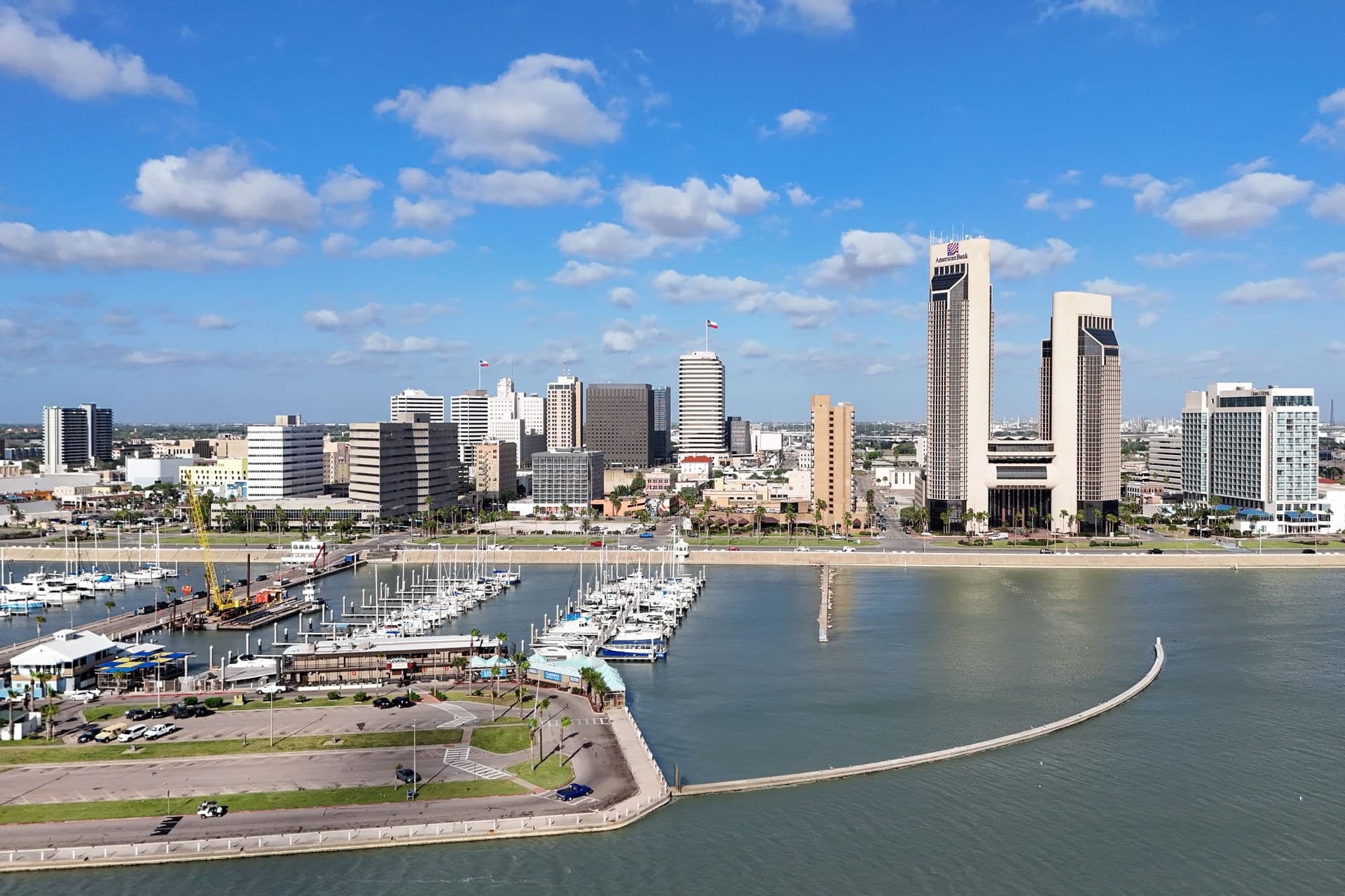 Which areas near Corpus Christi do we serve?