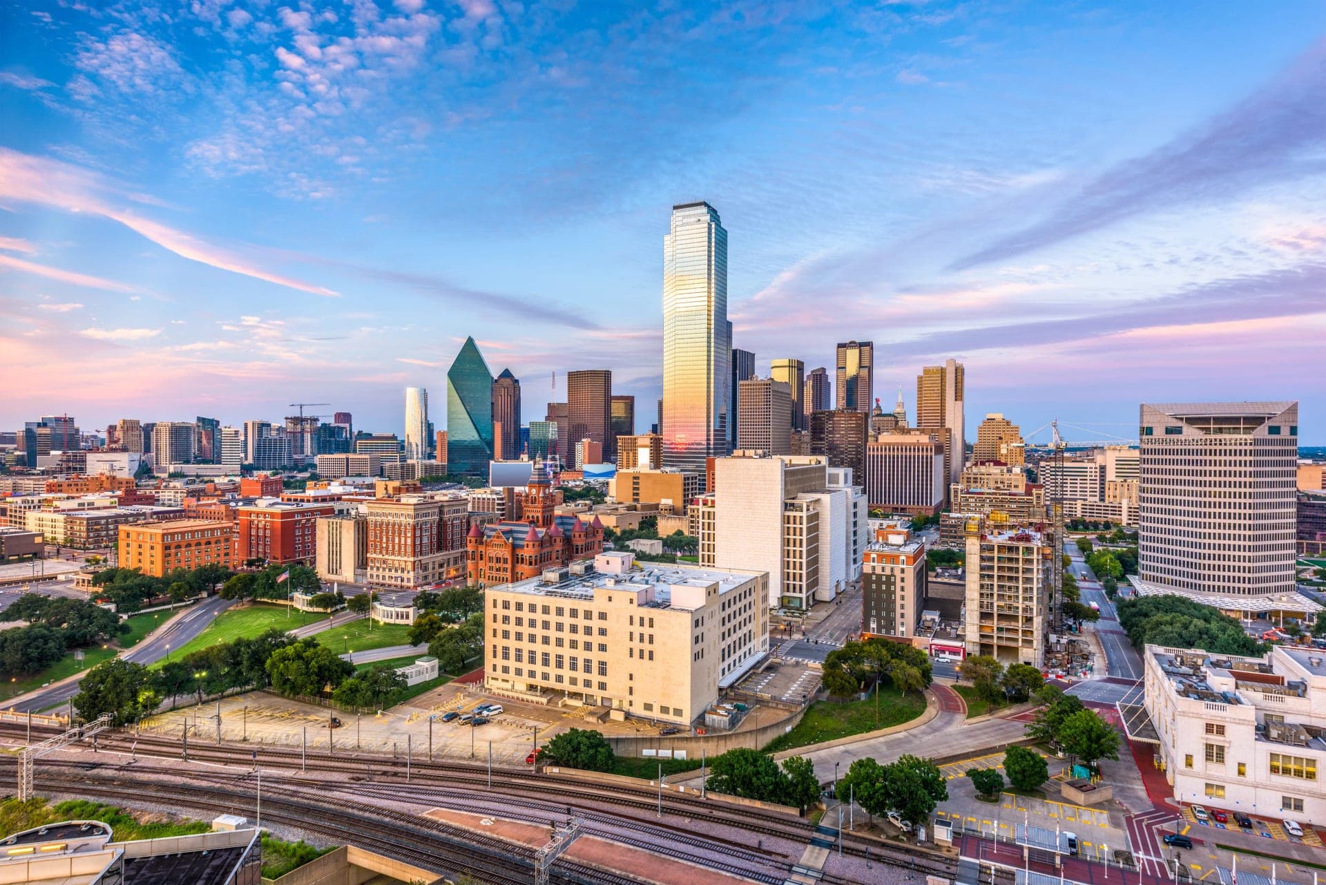 Which areas near Dallas do we serve?