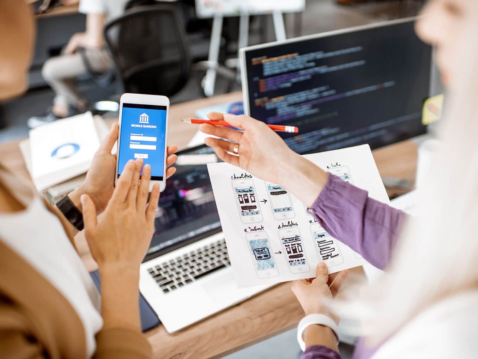 How long does app development take to show results?