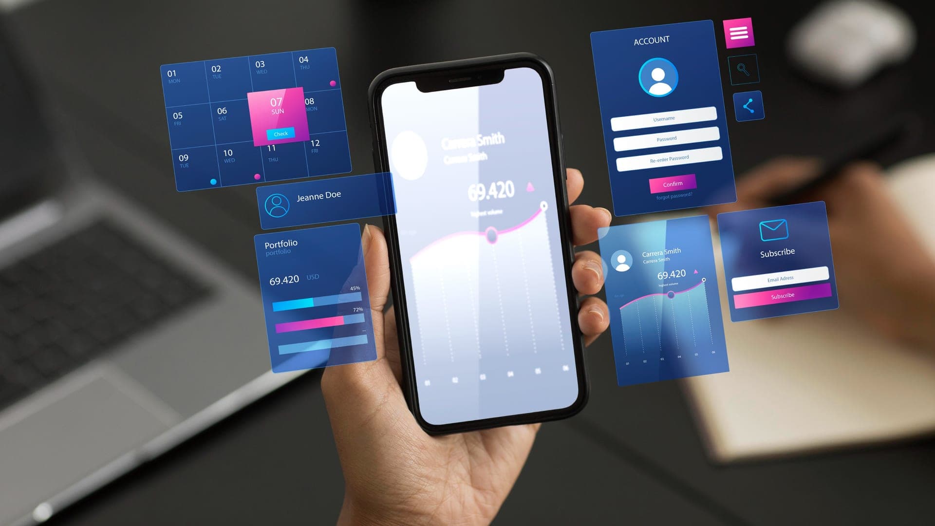 What happens before any app development work begins?