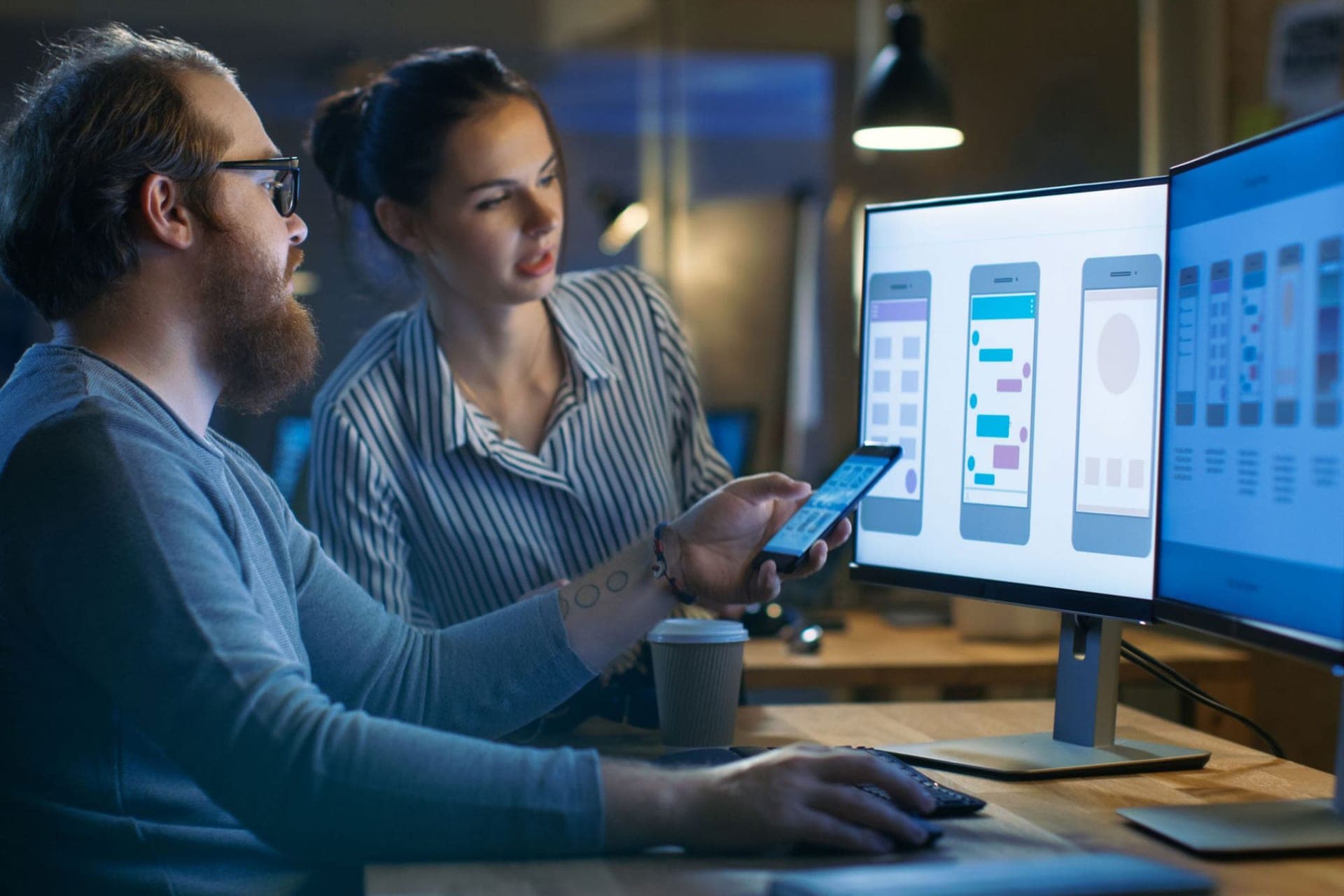 What is it like to work with our ecommerce development team?