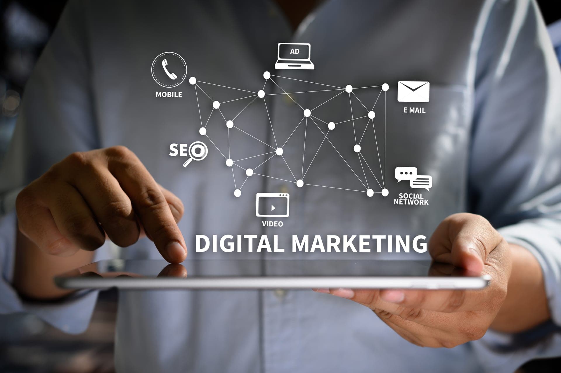 How does Google Ads work alongside your other marketing?