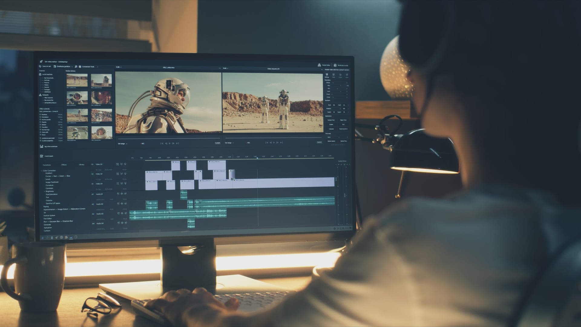 Which video editing tools and platforms do we use?